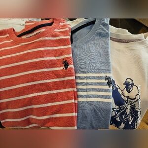 3 Boys Polo Shirts